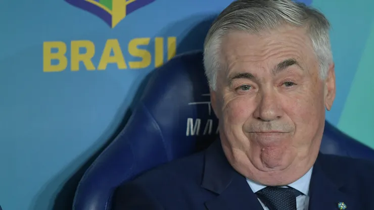 Ancelotti despista sobre "lista base" para a Copa do Mundo e fala sobre experimentações.