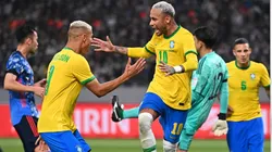 Neymar decidiu para o Brasil no último encontro contra os japoneses (Photo by Kenta Harada)