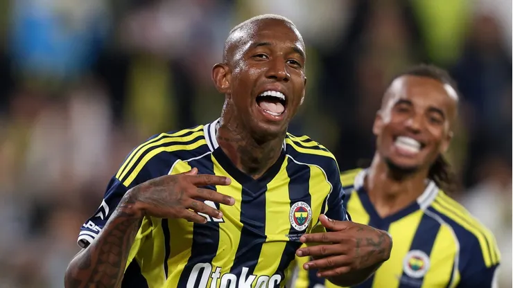 Anderson Talisca já falou que jogaria pelo Corinthians.