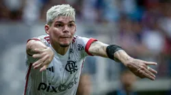 Ayrton Lucas, lateral-esquerdo do Flamengo