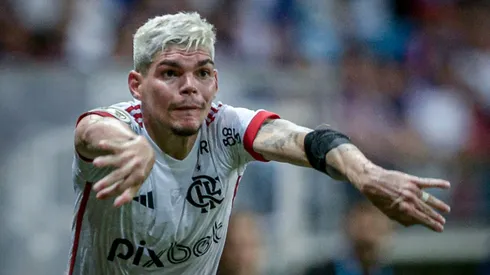 Ayrton Lucas, lateral-esquerdo do Flamengo