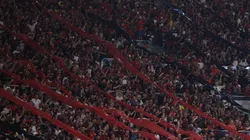 Flamengo conquistou uma importante vitória contra o Estudiantes diante de sua torcida (Photo by Buda Mendes)