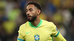 Matheus Cunha, atacante da Selelção Brasileira