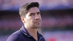 Abel Ferreira durante o Choque-Rei