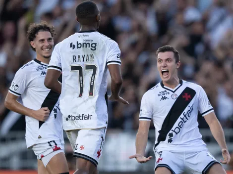 Vasco lidera ranking de finalizações cara a cara no Brasileirão