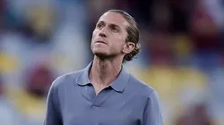 Filipe Luís, técnico do Flamengo