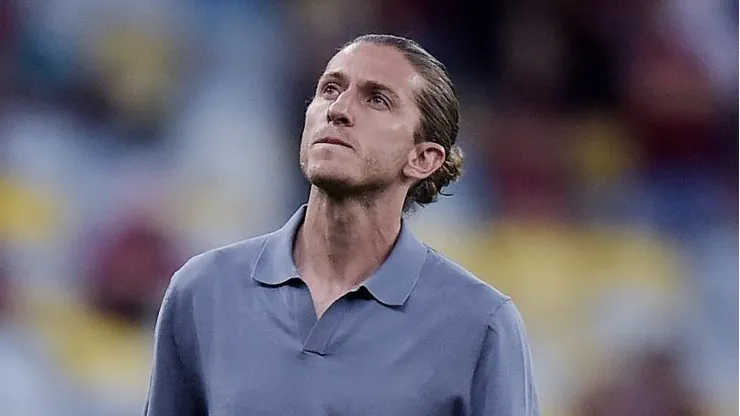 Filipe Luís, técnico do Flamengo