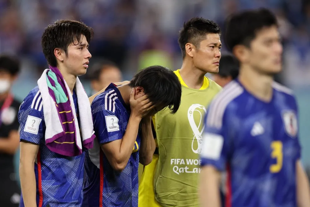 Japoneses quase eliminaram Bélgica e Croácia nas últimas Copas. Foto: Richard Heathcote/Getty Images.