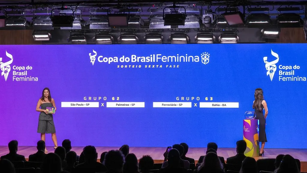 Sorteio da Copa do Brasil Feminina 2025