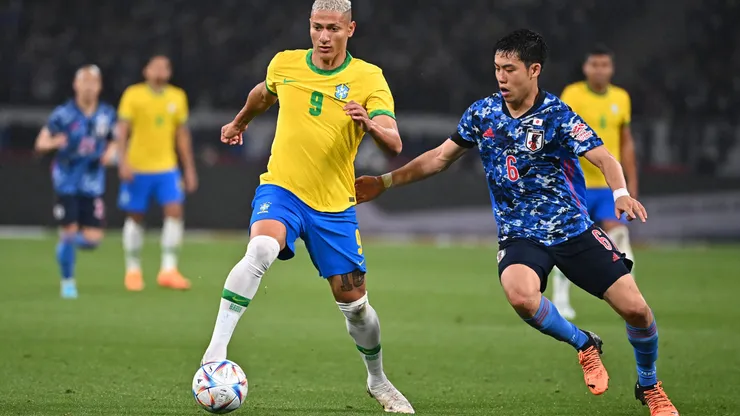 Japão x Brasil em 2022. (Photo by Kenta Harada/Getty Images)