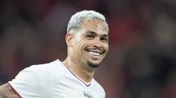 PR - CURITIBA - 06/08/2025 - COPA DO BRASIL 2025, ATHLETICO-PR X SAO PAULO - Luciano jogador do Sao Paulo durante partida contra o Athletico-PR no estadio Arena da Baixada pelo campeonato Copa Do Brasil 2025.