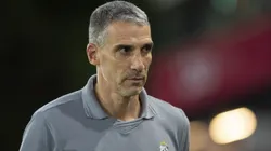 Juan Pablo Vojvoda durante partida do Santos contra o Bragantino - Foto: Anderson Romão/AGIF