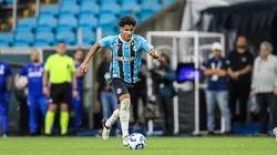 João Borne, na final do Brasileirão Sub-17 contra o Atlético-MG (ANGELO PIERETTI/GRÊMIO FBPA)