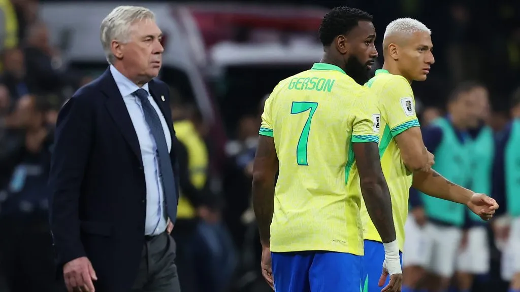 Desde a sua ida para Rússia, o jogador não foi mais convocado por Ancelotti – Foto: Wagner Meier/Getty Images
