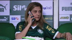 Leila Pereira, presidente da Crefisa e do Palmeiras. Foto: Ettore Chiereguini/AGIF