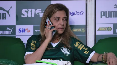 Leila Pereira, presidente da Crefisa e do Palmeiras. Foto: Ettore Chiereguini/AGIF