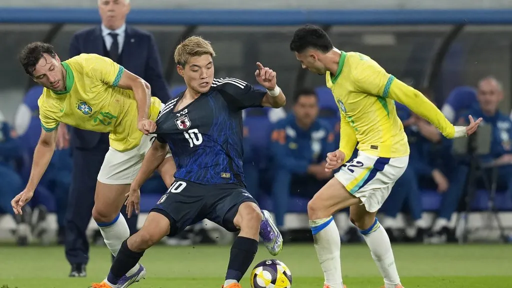 Japão x Brasil - Foto: Toru Hanai/Getty Images.