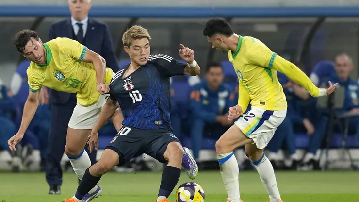 Japão x Brasil - Foto: Toru Hanai/Getty Images.