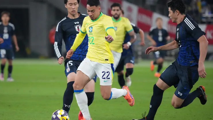 Japão x Brasil. (Photo by Koji Watanabe/Getty Images)
