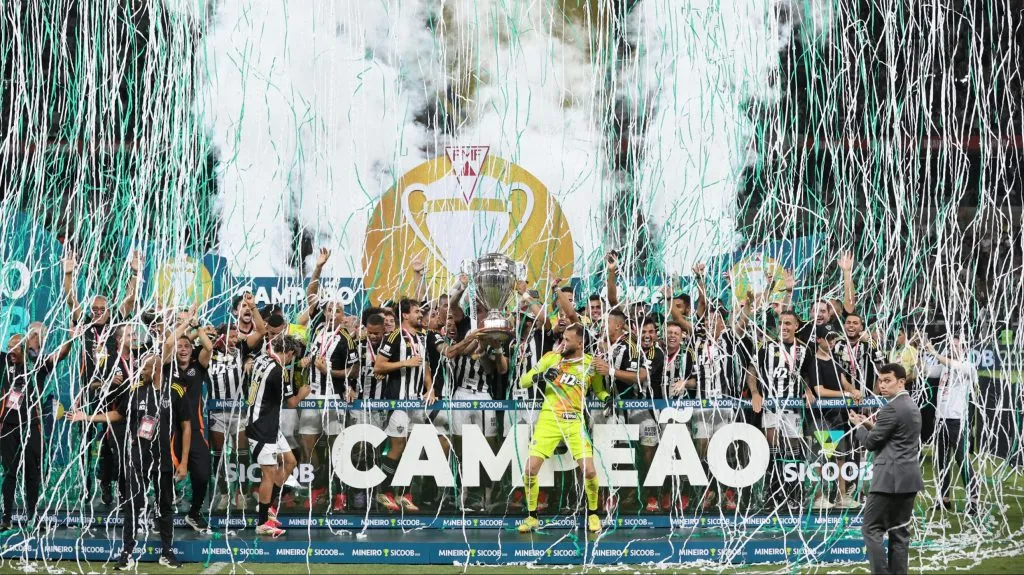 Galo campeão Mineiro de 2025. Foto: Gilson Lobo/AGIF
