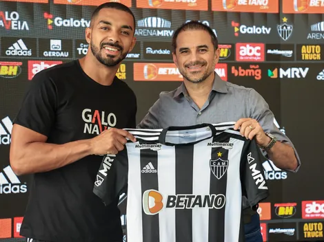 Paulo Henrique teve rápida passagem pelo Galo