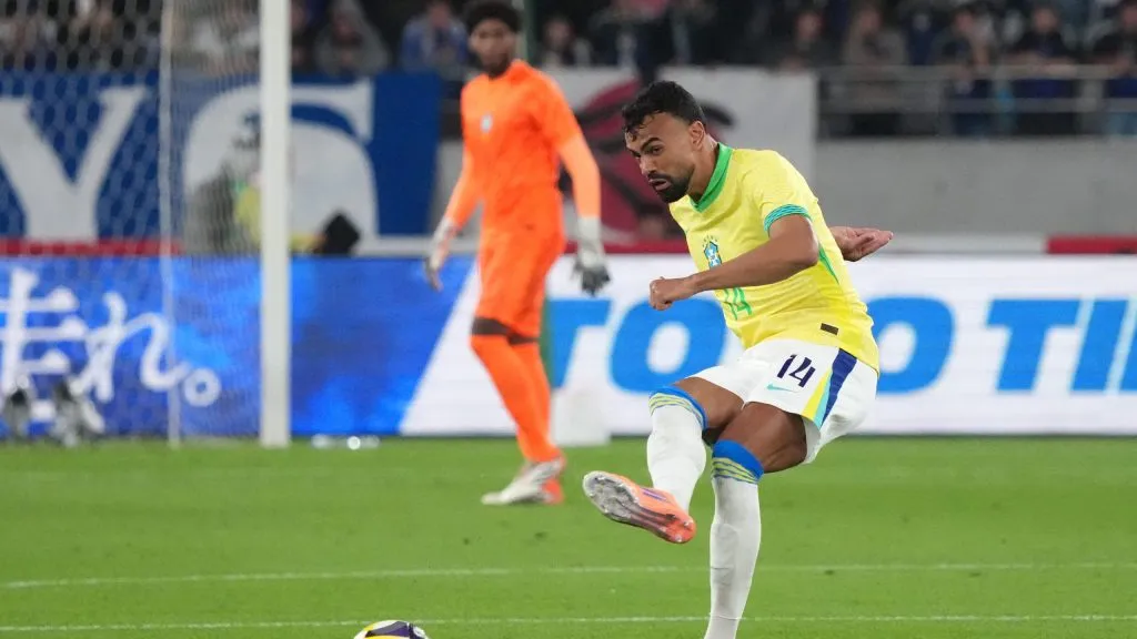 Fabrício Bruno permitiu a reação do Japão - (Photo by Koji Watanabe/Getty Images).