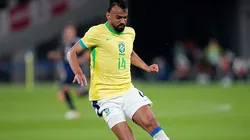 Fabrício Bruno pela Seleção. Foto: Toru Hanai