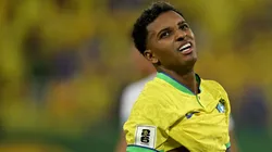 Rodrygo em ação pela Seleção Brasileira - Photo by Pedro Vilela/Getty Images