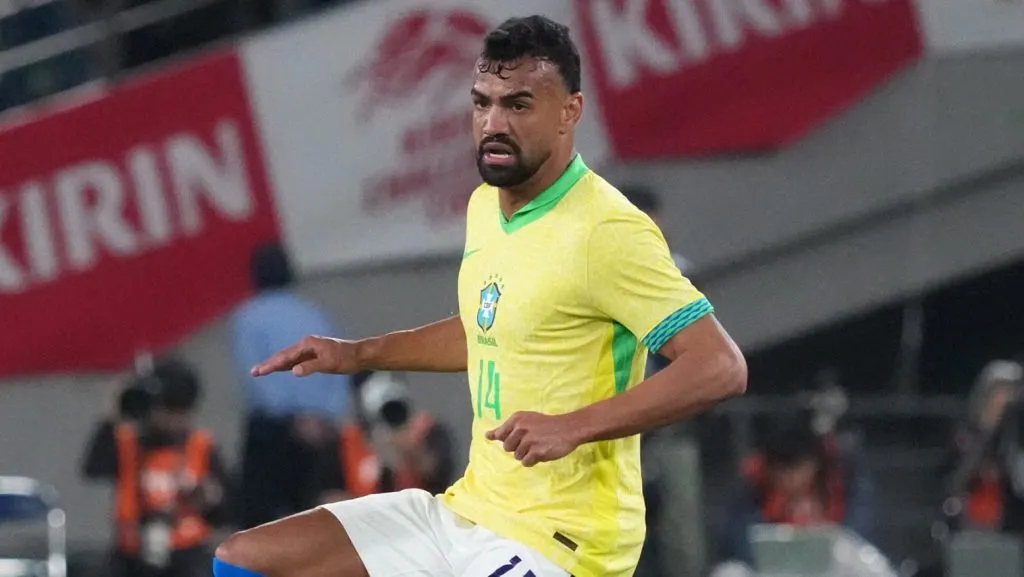 Fabrício Bruno teve atuação comprometedora - (Photo by Koji Watanabe/Getty Images)