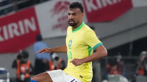 Fabrício Bruno teve atuação comprometedora - (Photo by Koji Watanabe/Getty Images) -