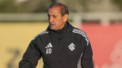 Ramón em treino no Parque Gigante