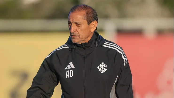 Ramón em treino no Parque Gigante