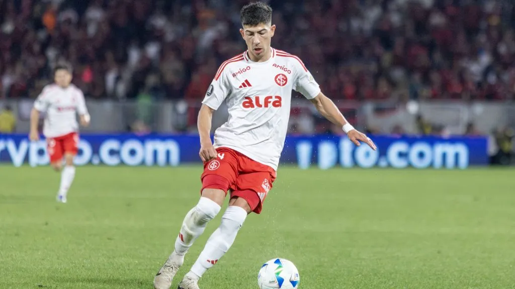 Alan Rodriguez pode voltar contra o Mirassol  Foto: Lucas Gabriel Cardoso/AGIF