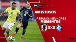 Japão 3 x 2 Brasil. Foto: Toru Hanai/Getty Images