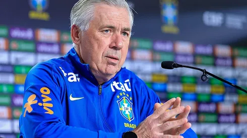 Ancelotti abordou a desastrosa partida da Seleção