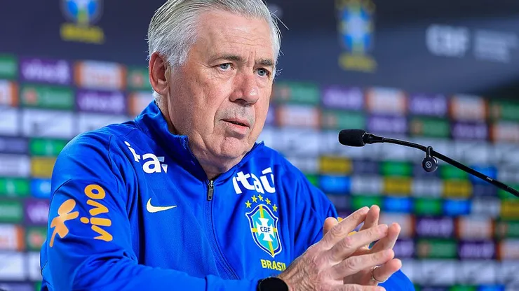 Ancelotti abordou a desastrosa partida da Seleção