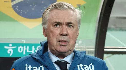 - Carlo Ancelotti, treinador da Seleção Brasileira