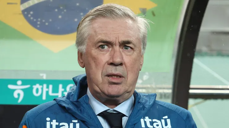 - Carlo Ancelotti, treinador da Seleção Brasileira