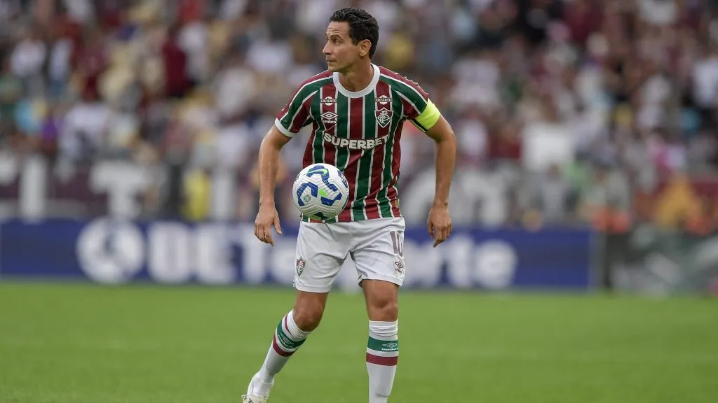 Ganso vai retornar ao Fluminense no próximo jogo – Foto: Thiago Ribeiro/AGIF
