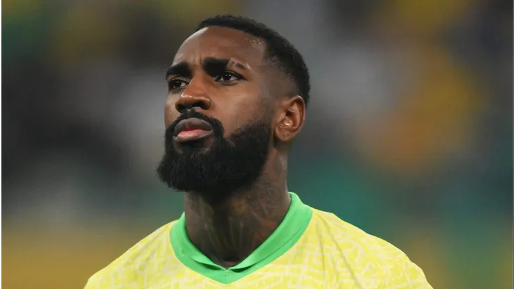Gerson em campo pela Seleção Brasileira. (Photo by Pedro Vilela/Getty Images)