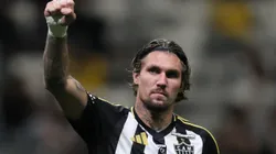 MG - BELO HORIZONTE - 27/09/2025 - BRASILEIRO A 2025, ATLETICO-MG X MIRASSOL - Lyanco jogador do Atletico-MG durante partida contra o Mirassol no estadio Arena MRV pelo campeonato Brasileiro A 2025. Foto: Gilson Lobo/AGIF