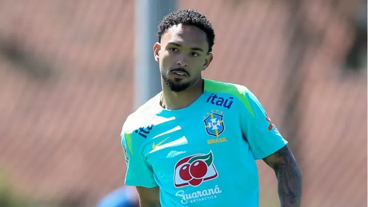 Vitinho será ausência no clássico por conta de logística