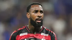 Gerson durante jogo contra o Alviceleste no Mineirão.