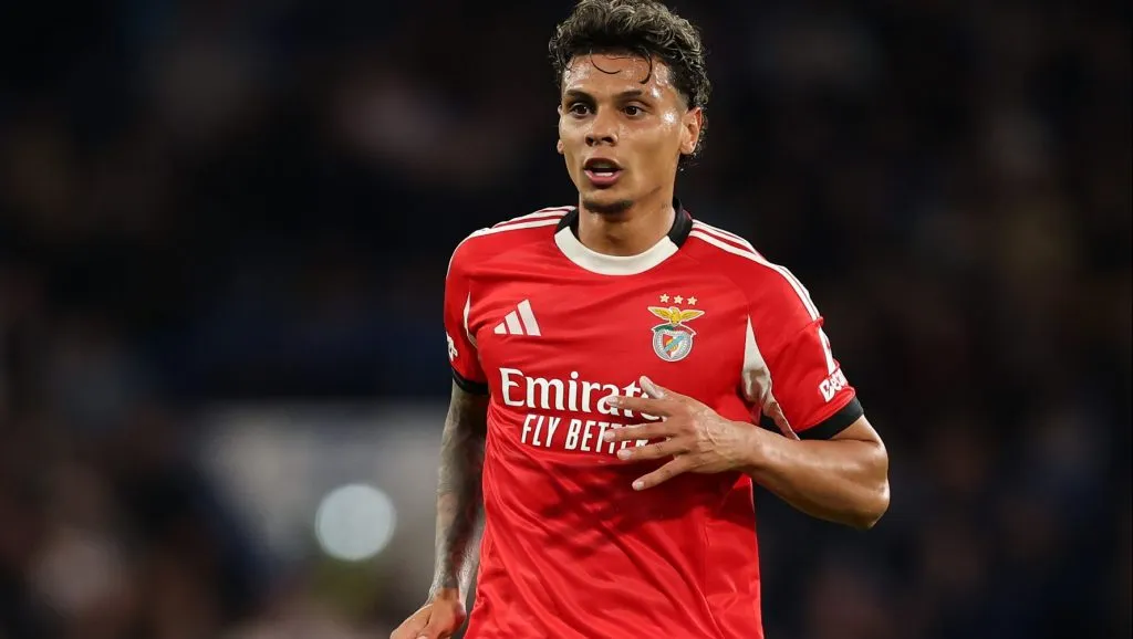 Richard Rios no Benfica - Foto: Julian Finney/Getty Images