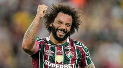 Marcelo em campo pelo Fluminense. Foto: Thiago Ribeiro/AGIF