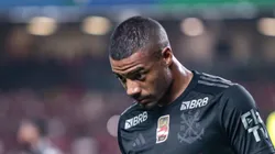 Nicolás De La Cruz durante partida do CRF no Campeonato Carioca.