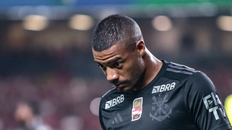 Nicolás De La Cruz durante partida do CRF no Campeonato Carioca.