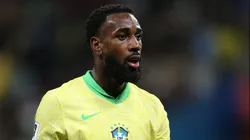 SP - SAO PAULO - 10/06/2025 - ELIMINATORIAS COPA DO MUNDO 2026, SELECAO BRASILEIRA X PARAGUAI - Gerson jogador da Selecao Brasileira durante a partida entre Brasil e Paraguai na Neo Quimica Arena em Sao Paulo (SP), pelas Eliminatorias da Copa do Mundo 2026. Foto: Marlon Costa/AGIF
