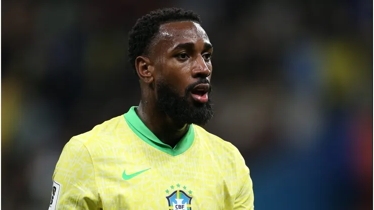SP - SAO PAULO - 10/06/2025 - ELIMINATORIAS COPA DO MUNDO 2026, SELECAO BRASILEIRA X PARAGUAI - Gerson jogador da Selecao Brasileira durante a partida entre Brasil e Paraguai na Neo Quimica Arena em Sao Paulo (SP), pelas Eliminatorias da Copa do Mundo 2026. Foto: Marlon Costa/AGIF