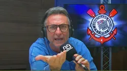 Craque Neto, em programa na Rádio Bandeirantes (Reprodução/YouTube)